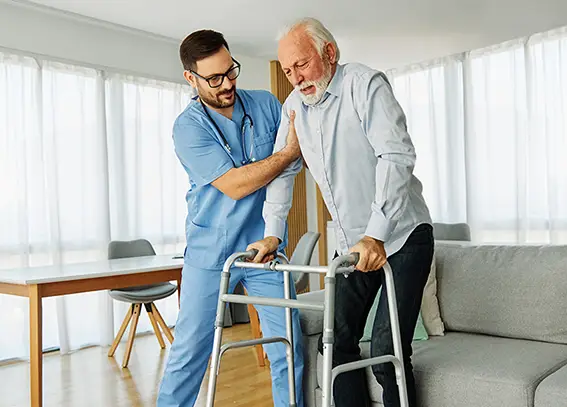 التمريض المنزلي